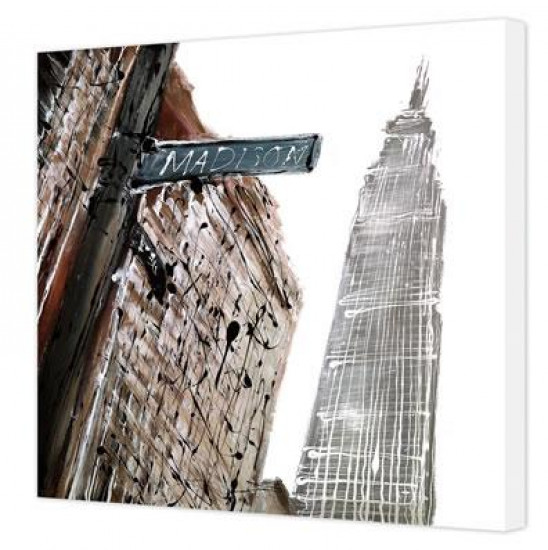 Madison Avenue - Box Canvas Madison Avenue - Box Canvas