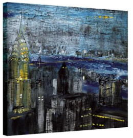 The Big Apple - Box Canvas