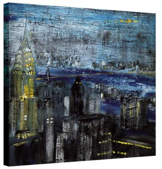 The Big Apple - Box Canvas