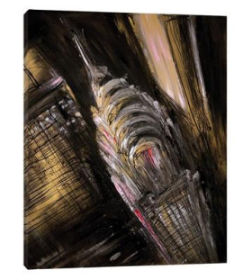 Midnight Manhattan - Box Canvas