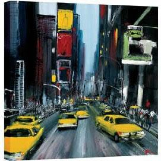 Rush Hour - Box Canvas Rush Hour - Box Canvas
