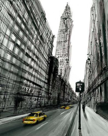 New York Heights - Box Canvas New York Heights - Box Canvas