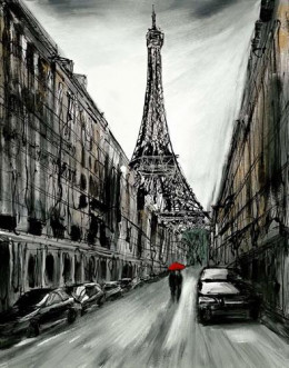 Paris Nights - Box Canvas