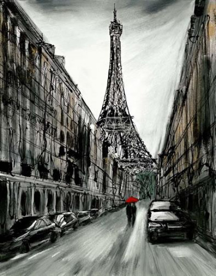 Paris Nights - Box Canvas Paris Nights - Box Canvas