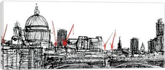 Skyline - Box Canvas Skyline - Box Canvas