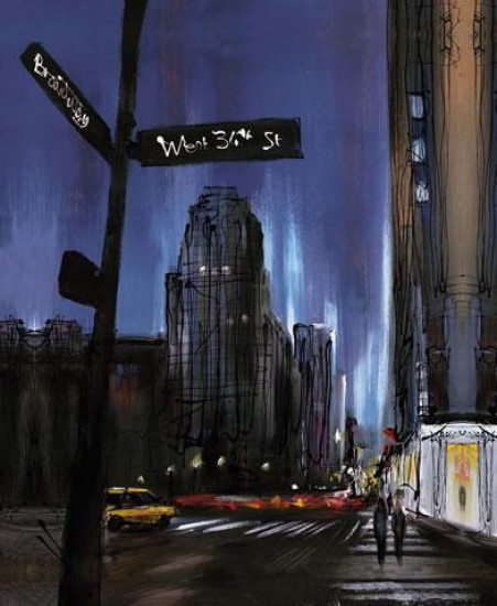 Broadway - Box Canvas