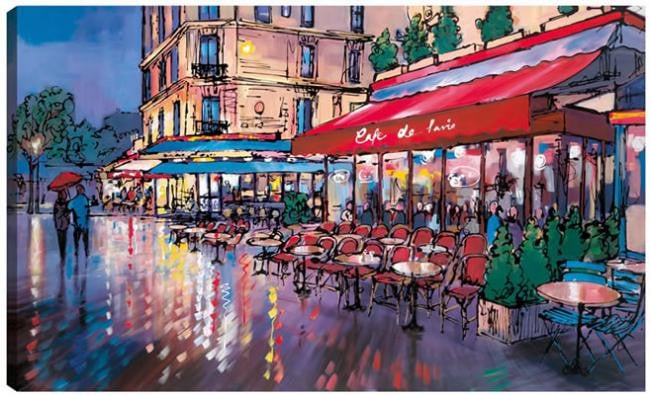Evening Reflections - Box Canvas Evening Reflections - Box Canvas