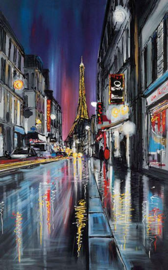 The Heart Of Paris - Box Canvas The Heart Of Paris - Box Canvas