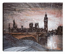 Houses Of Parliament - Box Canvas