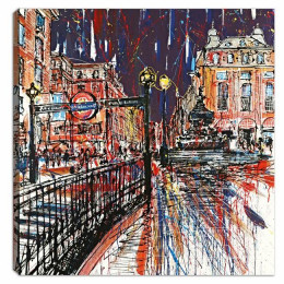 Piccadilly Passion - Box Canvas