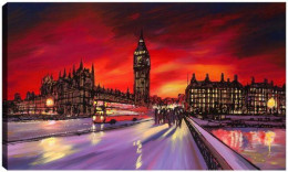 From Westminster Bridge - Box Canvas