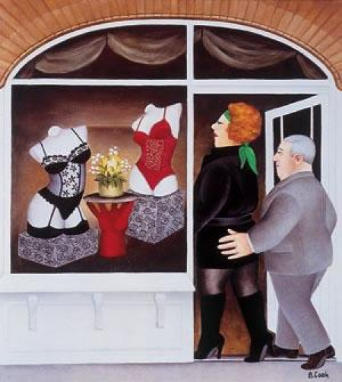 The Lingerie Shop - Mounted The Lingerie Shop - Mounted