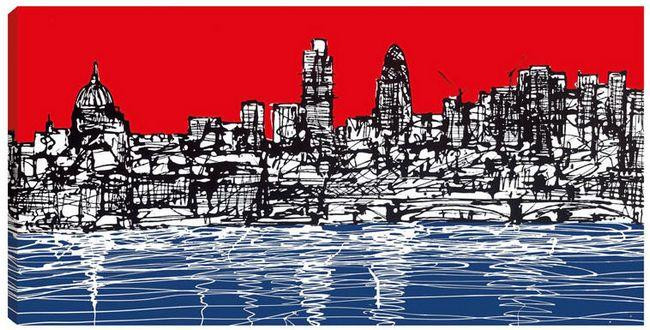 South Of The River - Box Canvas South Of The River - Box Canvas