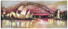 Harbour Lights - Box Canvas