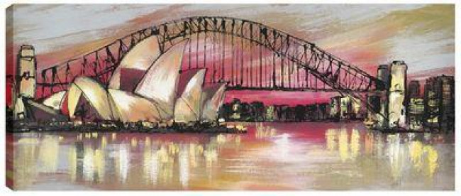 Harbour Lights - Box Canvas Harbour Lights - Box Canvas
