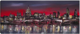 London Lights - Box Canvas