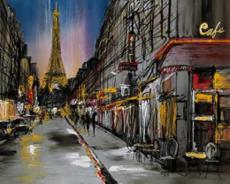 City Of Light - Box Canvas