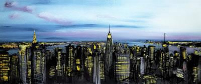 Manhattan - Box Canvas Manhattan - Box Canvas