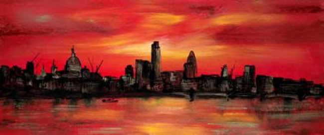 City Heat - Box Canvas