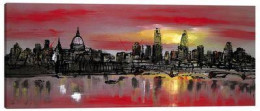 Northbank Skyline - Box Canvas