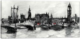 Westminster Bridge - Box Canvas