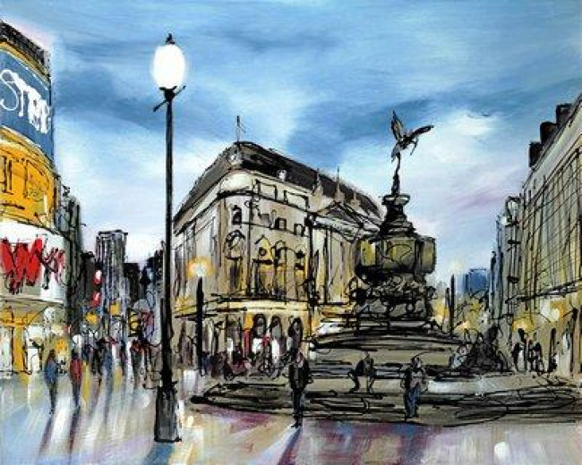 Piccadilly - Box Canvas Piccadilly - Box Canvas