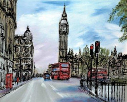 Westminster - Box Canvas