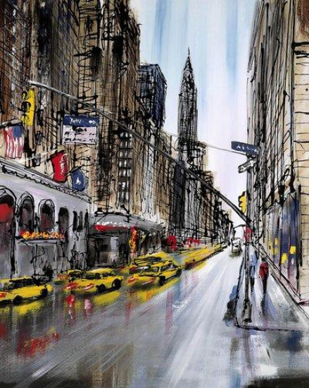 Midtown Rush - Box Canvas Midtown Rush - Box Canvas