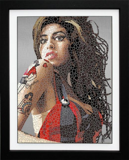 Tears Dry On Their Own (Winehouse) - Black Framed