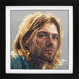 Come As You Are (Cobain) - Black Framed