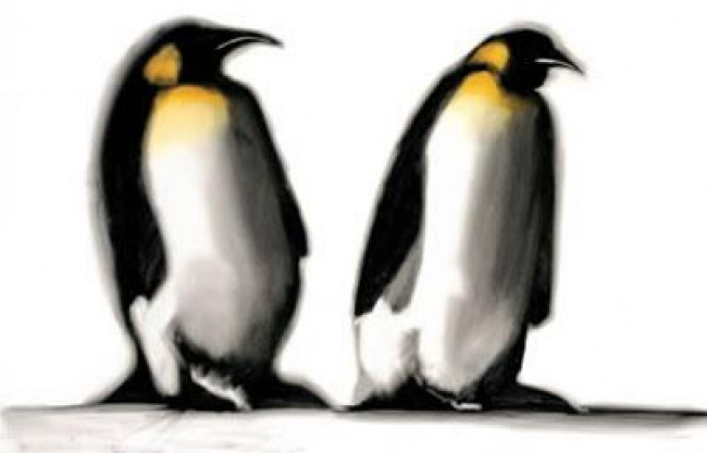 The King & I - Penguins
