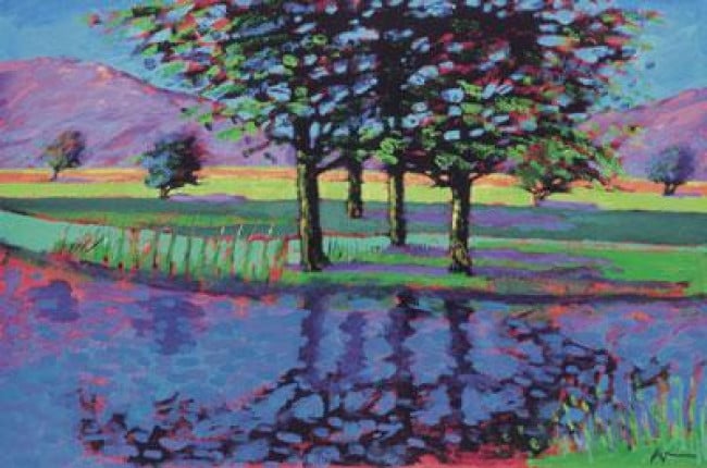 Bend In The River - Print only Bend In The River - Print only