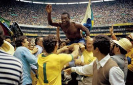 World Cup Victory, 1970 - Mounted