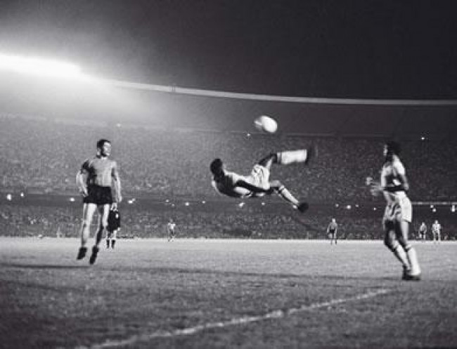 Bicycle Kick - Mounted Bicycle Kick - Mounted