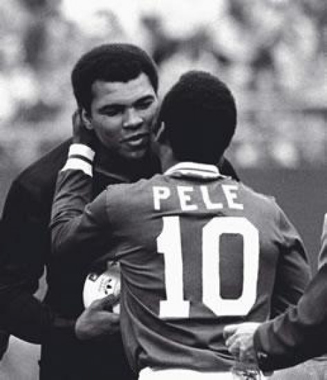 Pele & Ali (Muhammad Ali)