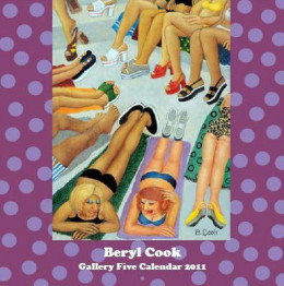 Beryl Cook 2011 Wall Calendar - Book