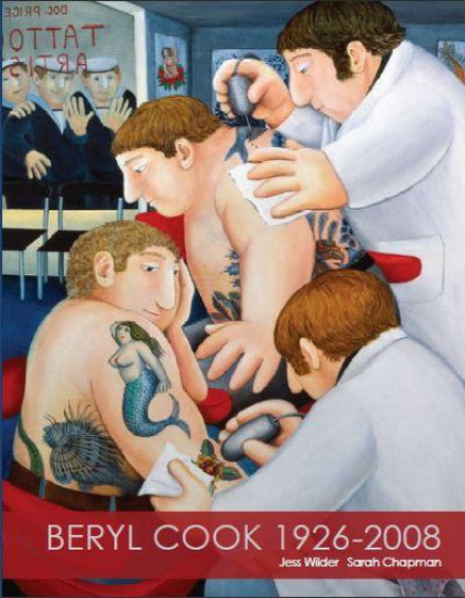 Beryl Cook 1926-2008 - Softback Book Beryl Cook 1926-2008 - Softback Book