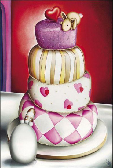 Icing With Death - With slip Icing With Death - With slip