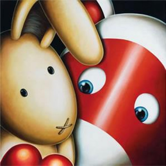 I Need Some Bunny To Love - Mounted I Need Some Bunny To Love - Mounted