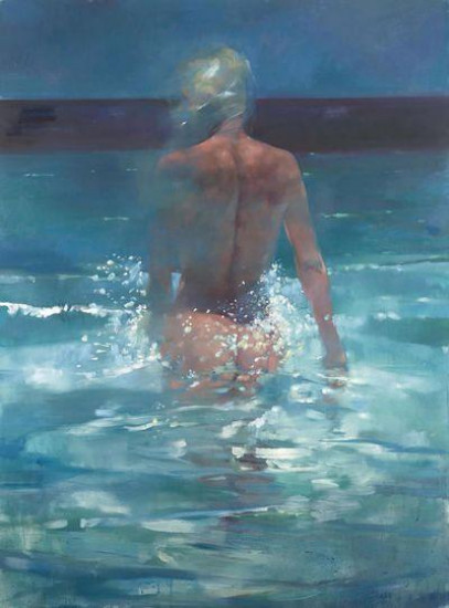 Crystal Water - Box Canvas