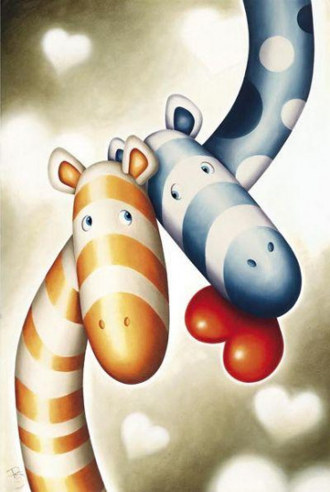 Opposites Attract - Mounted Opposites Attract - Mounted