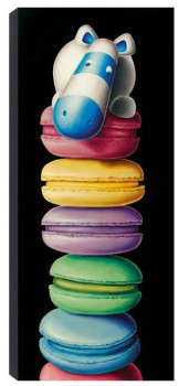 Macarooned - Box Canvas