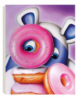 Donut Touch - Box Canvas