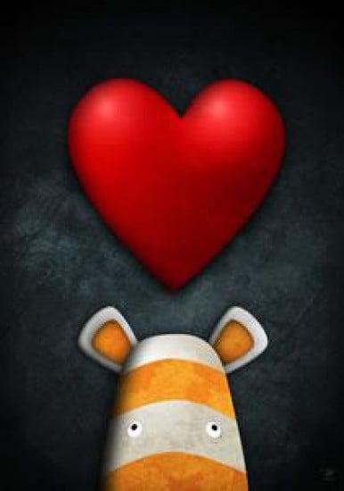 With All My Heart - Mounted With All My Heart - Mounted