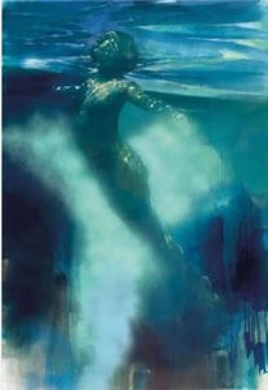 Lady Of The Reef - Mounted Lady Of The Reef - Mounted