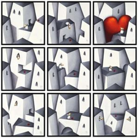 Love Will Always Find You (9 Box Canvases)