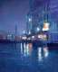 Moonlight In Venice II - Mounted