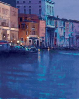 Moonlight In Venice I - Mounted