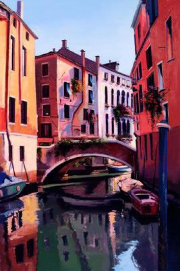 Reflections Of Venice II