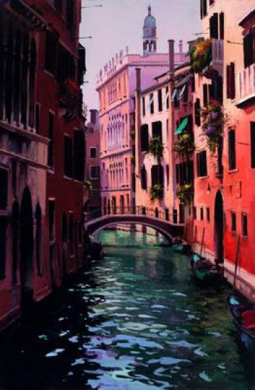 Reflections Of Venice I